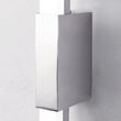 Aplica moderna cromata IP44 LED 7W/440lm/3000K, Ledina WA 2-1348 Chrom Orion